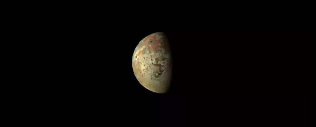 Juno Just Snapped Some of The Best And Clearest Images of Io Yet