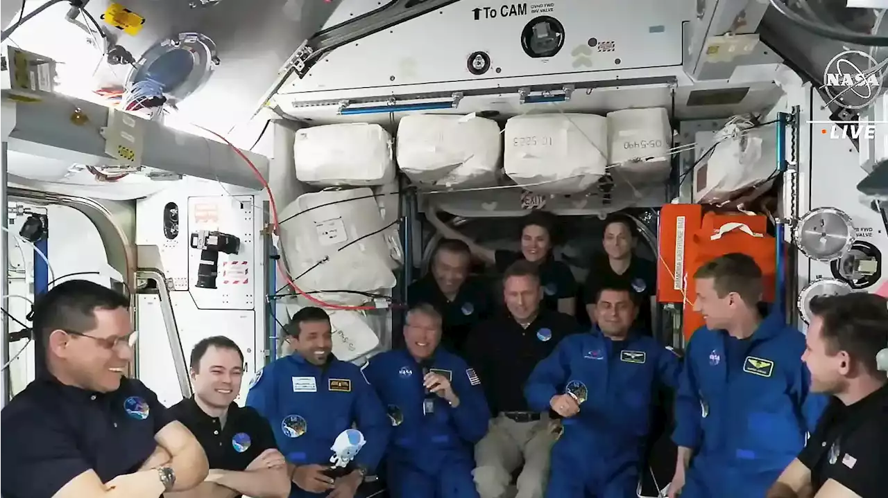 NASA’s SpaceX Crew-6 Mission Joins Expedition 68 Aboard Space Station