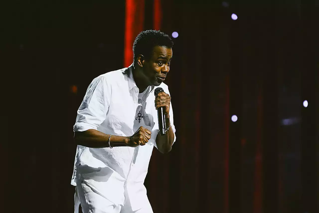 Chris Rock Finally Addresses Will Smith Slap in Netflix Special