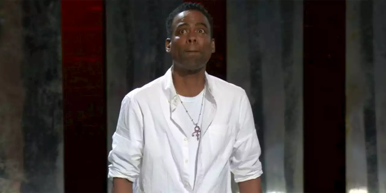 Chris Rock Fires Back At Will Smith In Heated Stand-Up Special