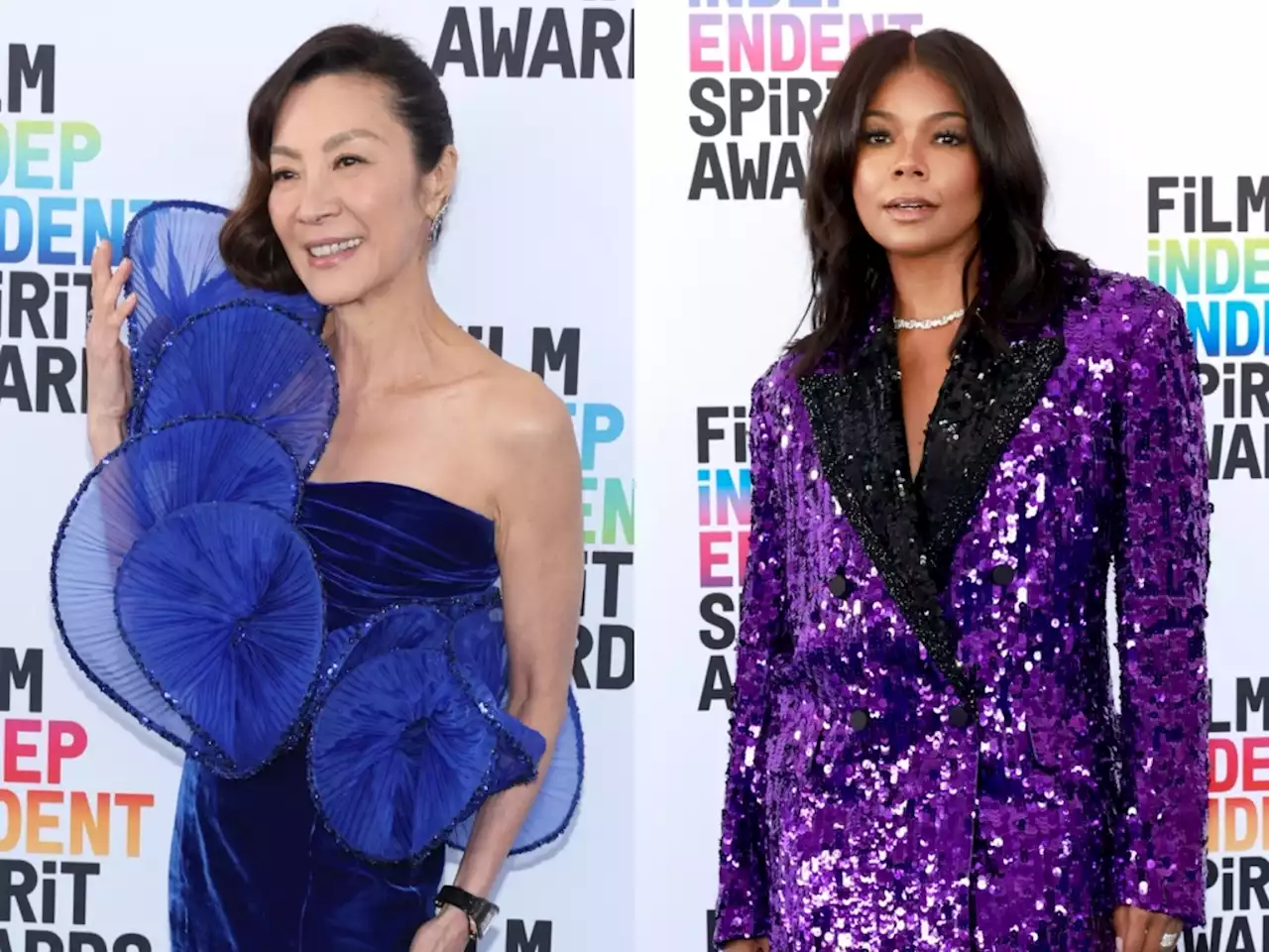 The Very Best Looks From the 2023 Film Independent Spirit Awards: Michelle Yeoh, Gabrielle Union, & More