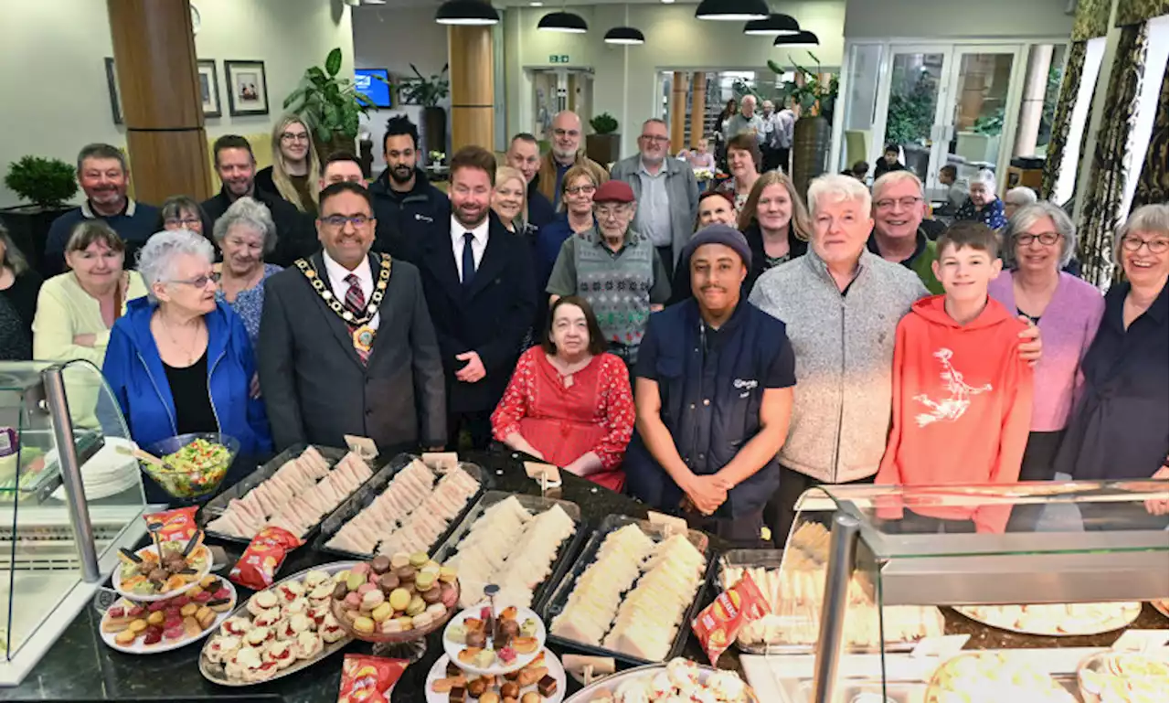 Charities team up to open new community cafe in Lightmoor Village