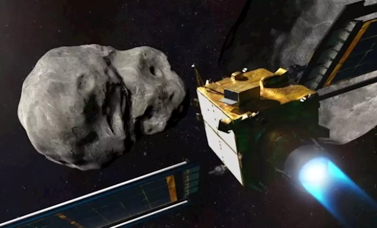 NASA Yakin Menabrak Asteroid dengan Pesawat Ruang Angkasa Efektif Selamatkan Bumi dari Kiamat