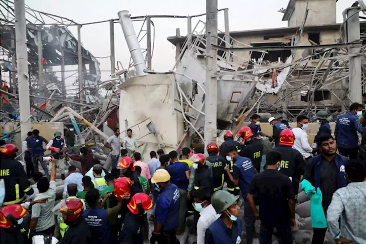 Pabrik Oksigen di Bangladesh Meledak, 6 Orang Tewas