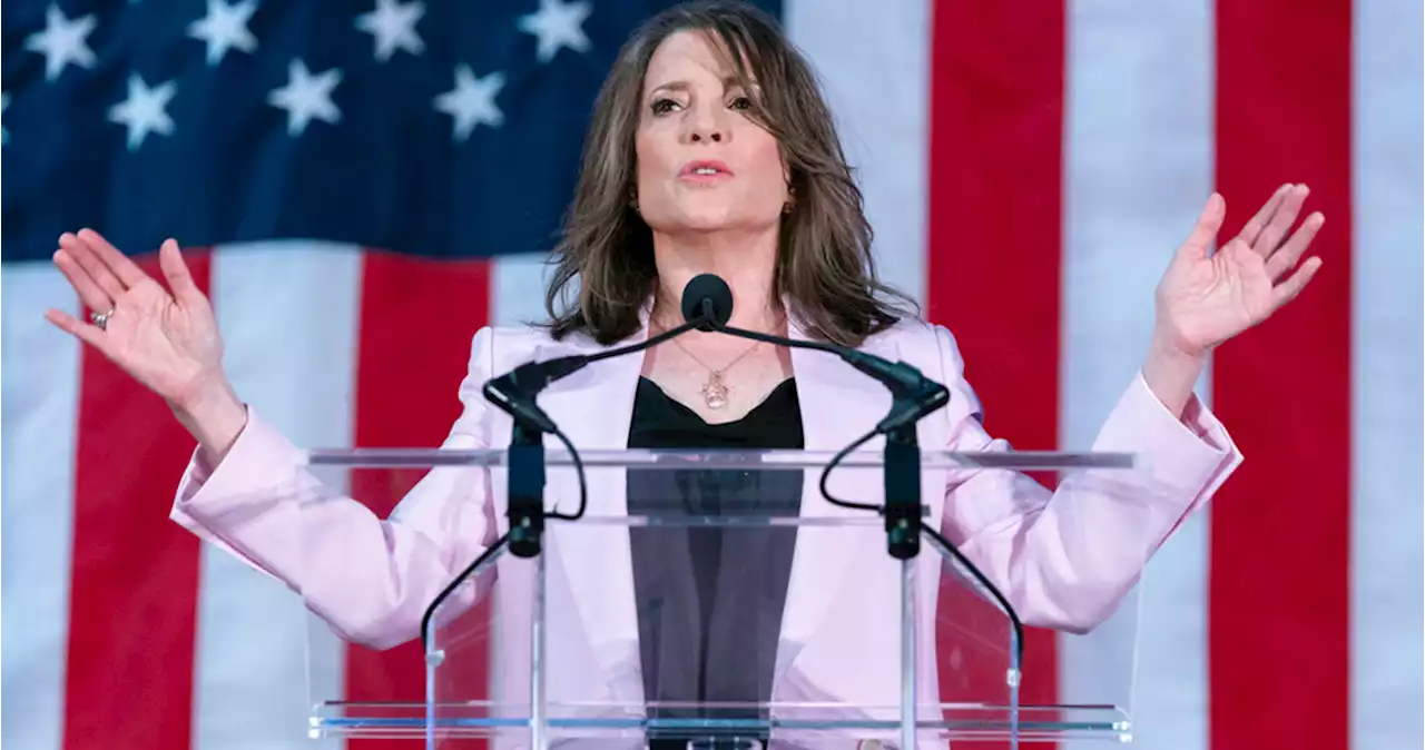 La escritora Marianne Williamson buscará otra vez candidatura presidencial demócrata