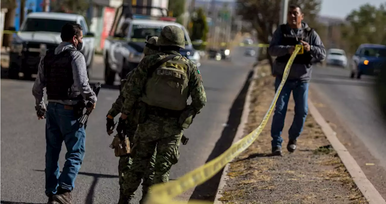 Masacre en Nuevo Laredo