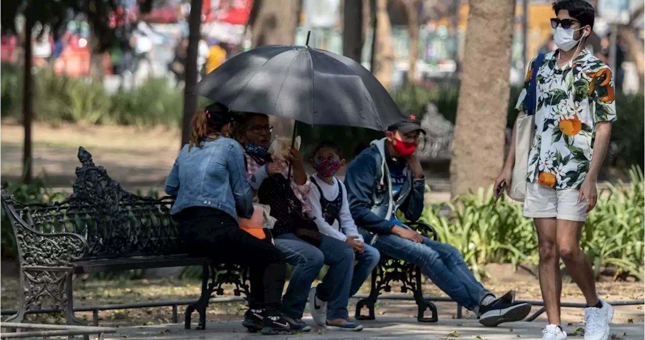 ¡Toma precauciones! Prevén hasta 30 grados en 8 alcaldías de CdMx para el domingo