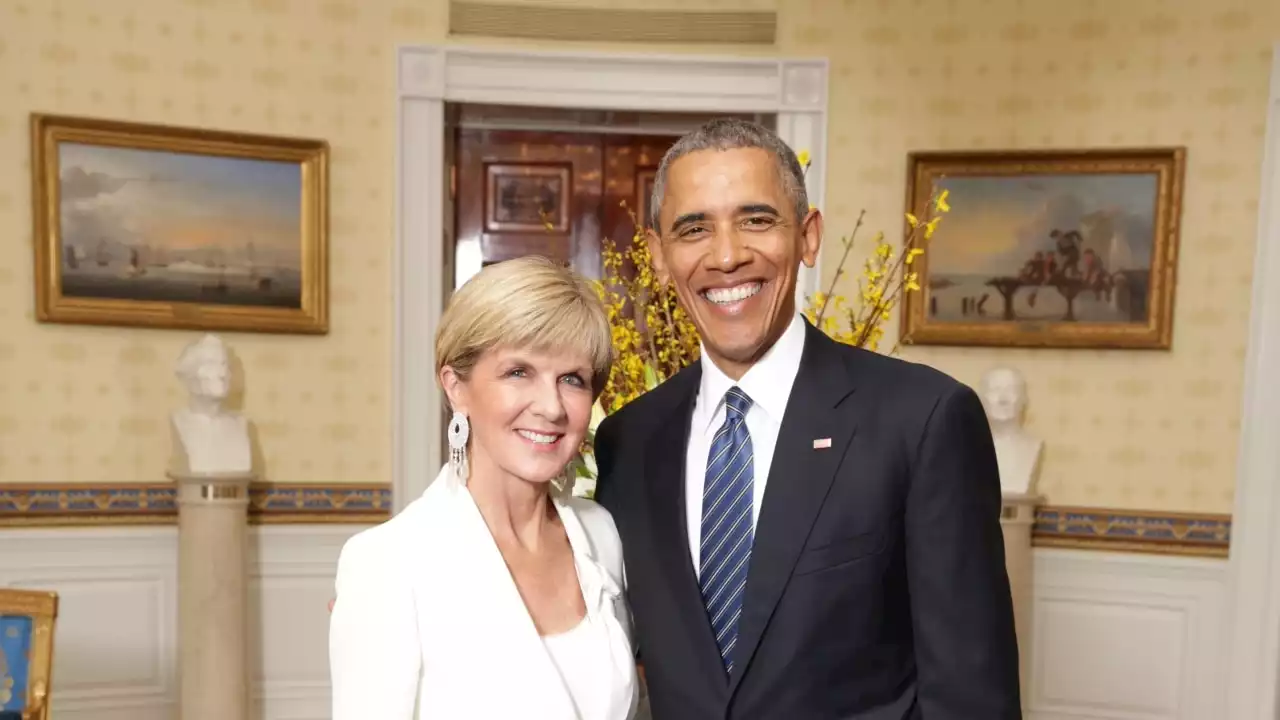 Julie Bishop to host Barack Obama’s tour of Australia