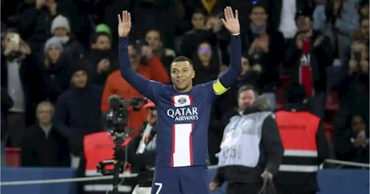 Mbappé miglior bomber di sempre del Psg: staccato un ex Serie A