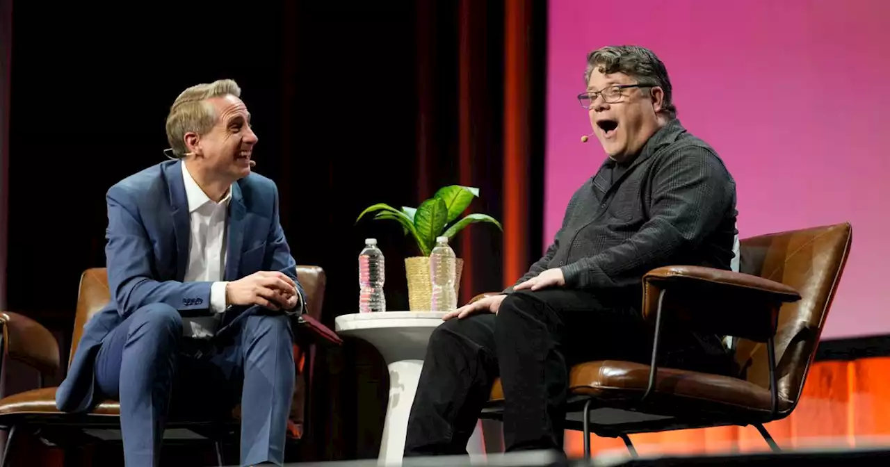 ‘Goonies’ star Sean Astin, LDS apostle Gerrit W. Gong highlight SLC’s RootsTech 2023 genealogy conference