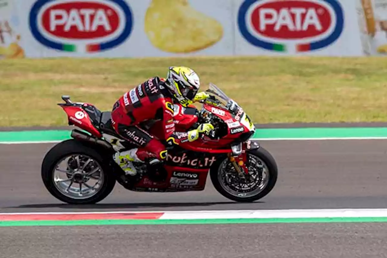 Alvaro Bautista Juara Race 2 WSBK di Sirkuit Mandalika Lombok