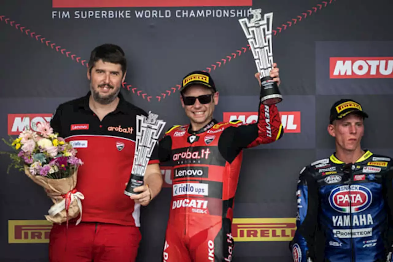 Alvaro Bautista Kuasai Podium WSBK 2023 Mandalika