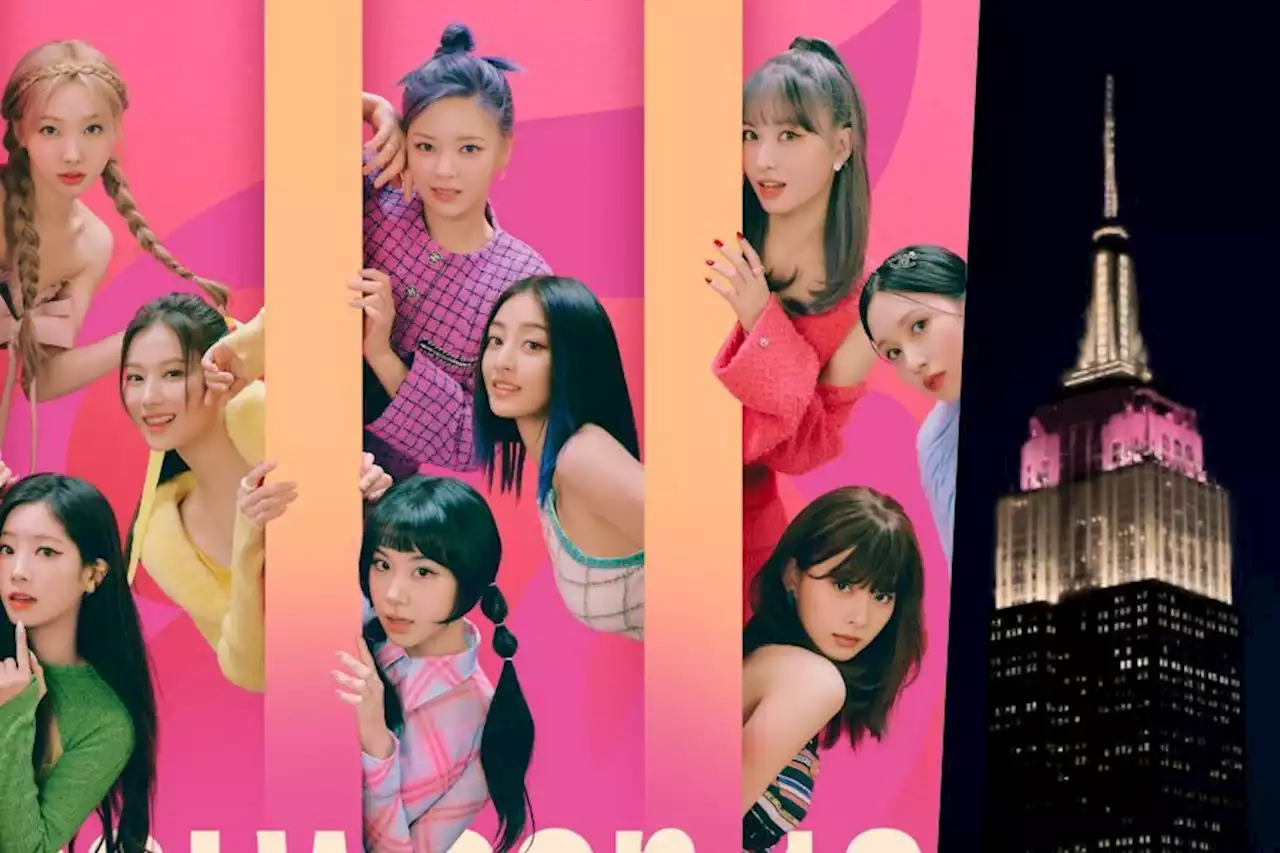 New York’s Empire State Building To Light Up In TWICE’s Official Colors This Month