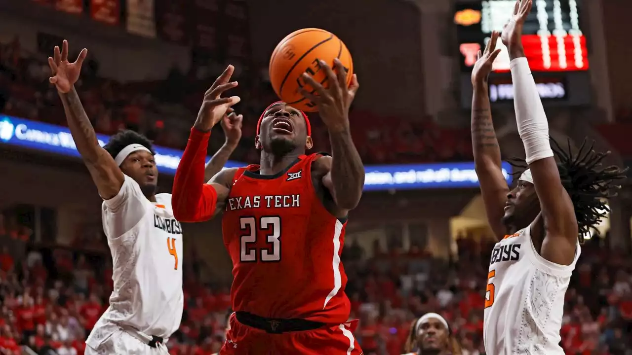 Asberry's 3s lift Oklahoma State past Texas Tech, 71-68