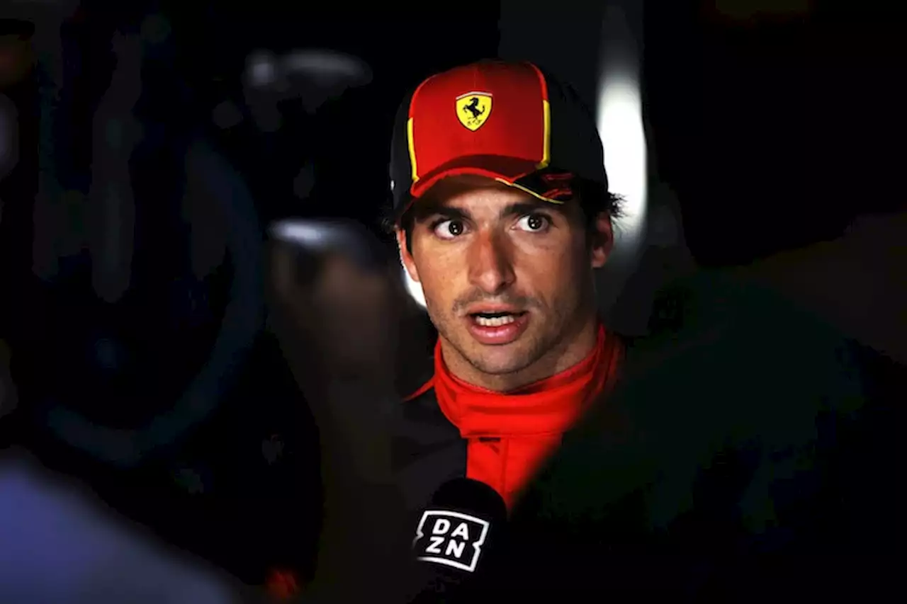 Carlos Sainz (Ferrari): «Im GP wird es schwieriger»