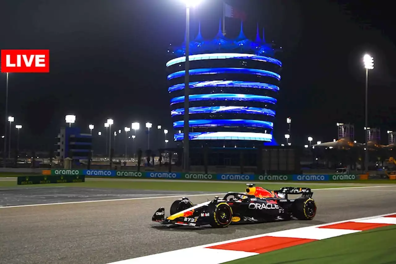 Live-Ticker Bahrain-GP: Verstappen jagt ersten Sieg