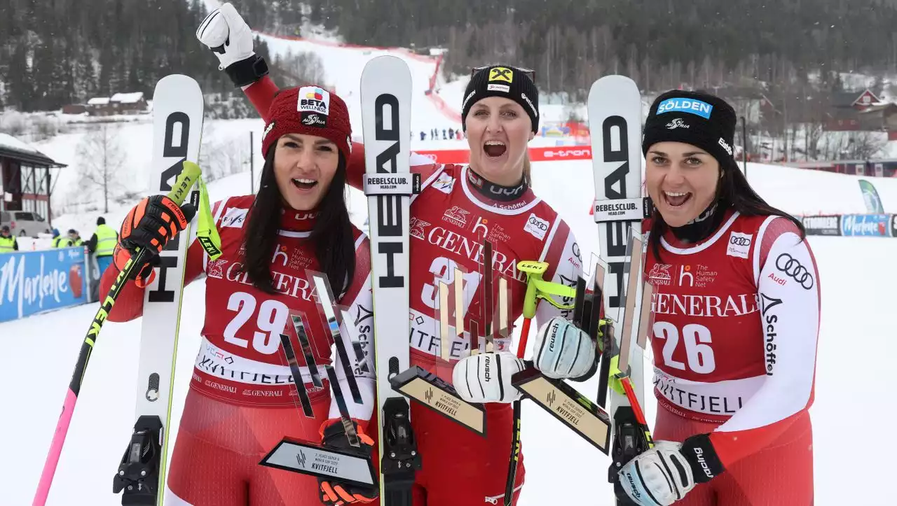 Ski alpin: »Kriminelle Bedingungen« beim Super-G in Kvitfjell