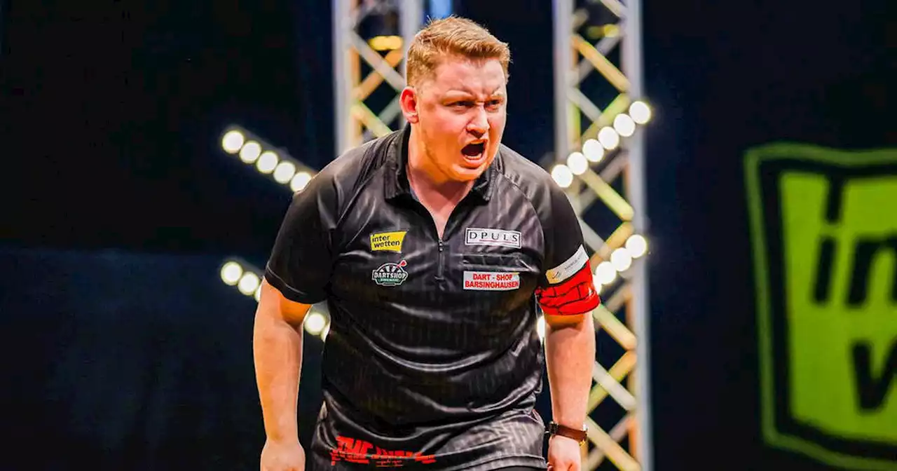 Darts UK Open: Schindler-Gegner steht fest