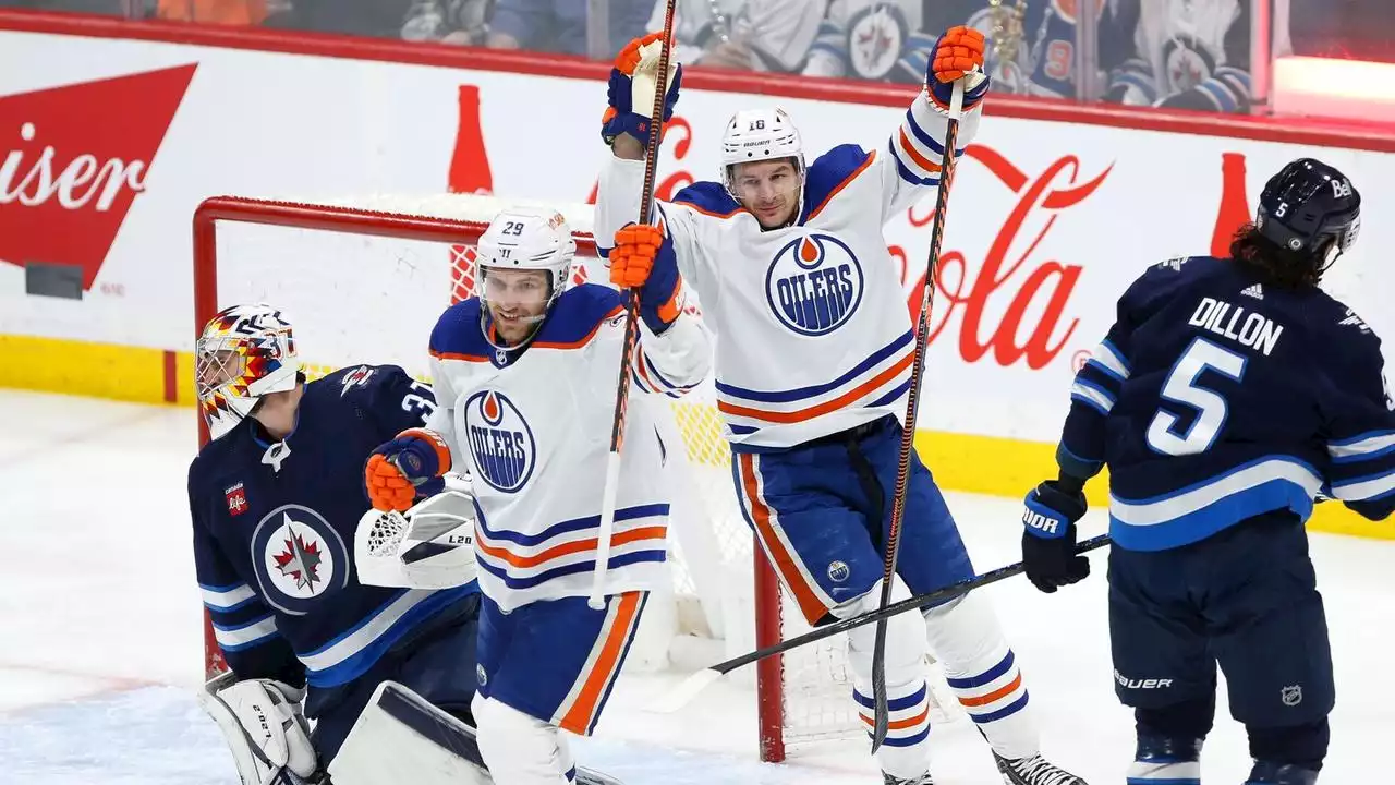 Eishockey: NHL: Oilers verlieren trotz Draisaitl-Hattrick