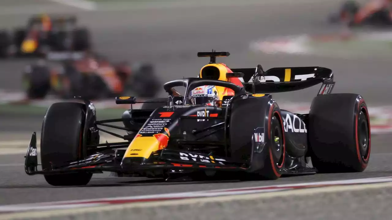 Formel 1 in Bahrain: Max Verstappen dominiert den Saisonstart