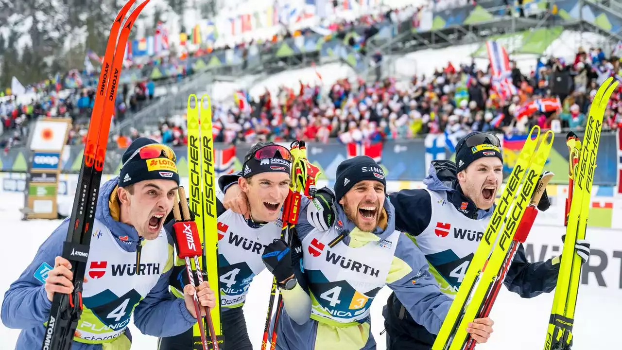 Nordische Ski-WM: DSV-Team feiert Rekord - der Gastgeber sich am Ende selbst