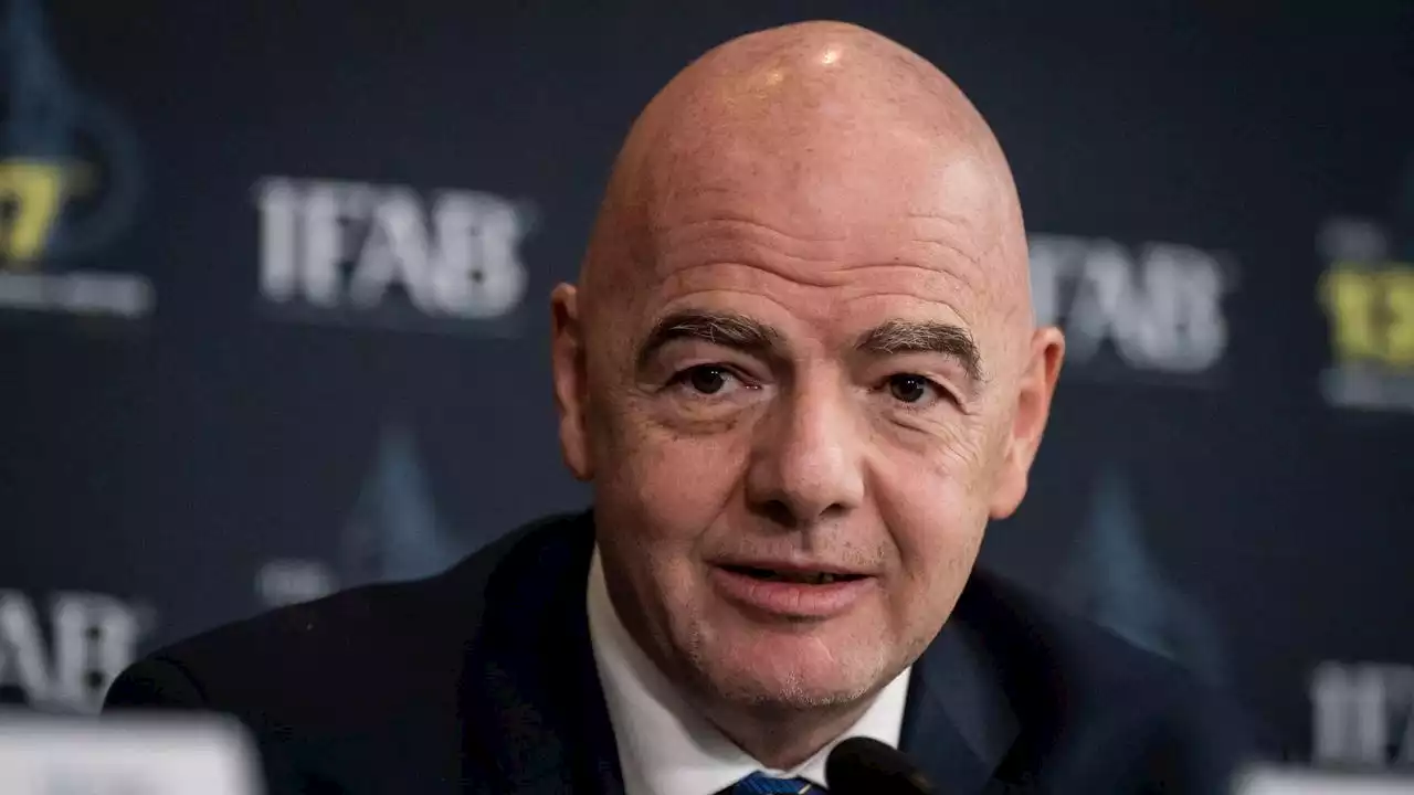 'One Love'-Binde: Gianni Infantino gibt Versprechen - aber einen Haken gibt es