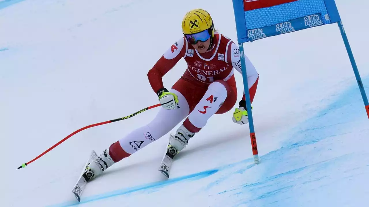 Weltcup in Kvitfjell: Wetter stellt Super-G der Frauen völlig auf den Kopf