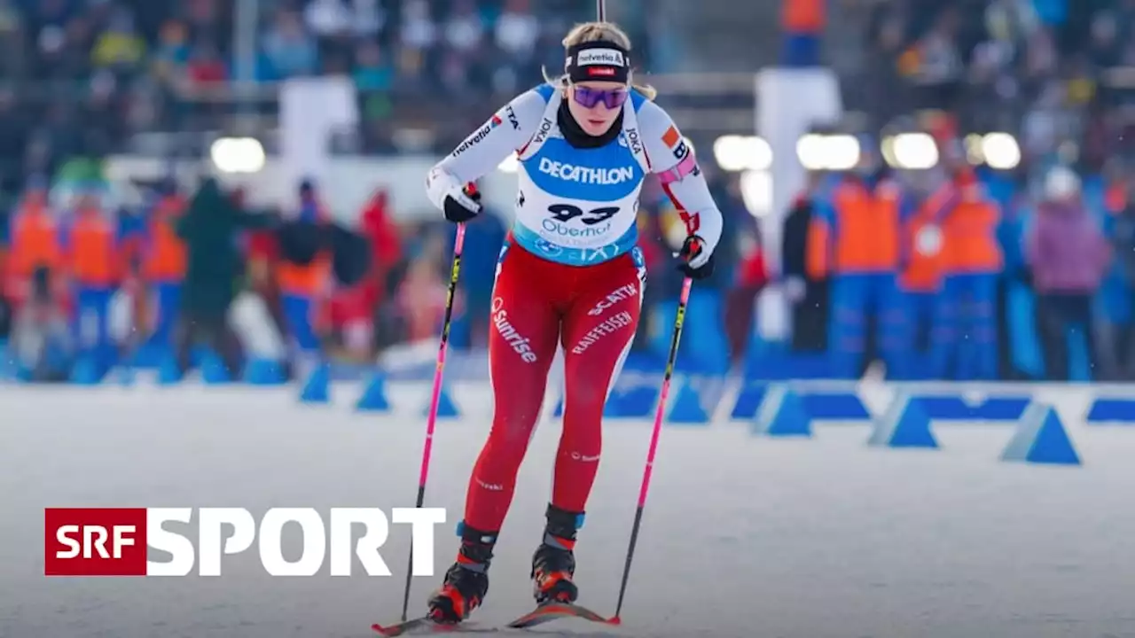 Biathlon-Weltcup in Nove Mesto - Baserga/Hartweg laufen erneut auf das Podest