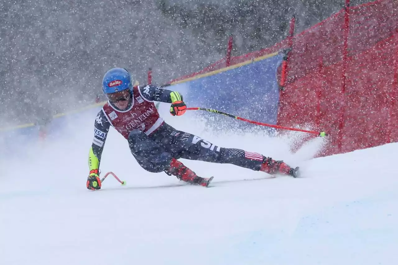 Alpint: Vädret stoppade Mikaela Shiffrin i rekordjakten