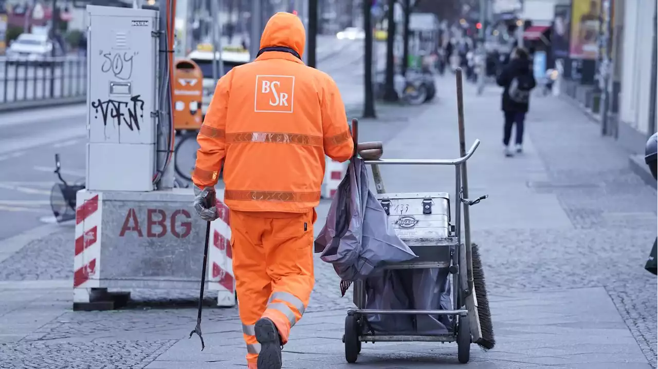 Krankenhäuser, Stadtreinigung, Bäder: Wie sich die Warnstreiks zu Wochenbeginn in Berlin auswirken