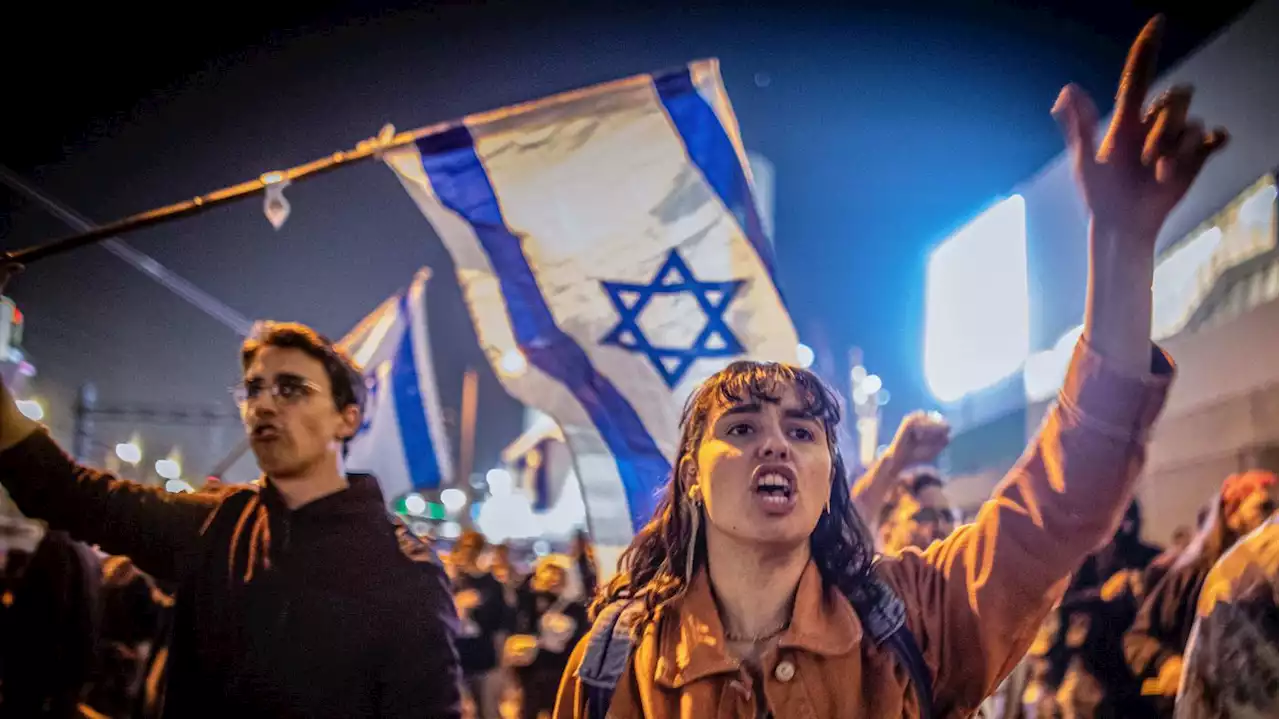 Protest gegen Justizreform: Viertelmillion Menschen gehen in Israel auf die Straßen