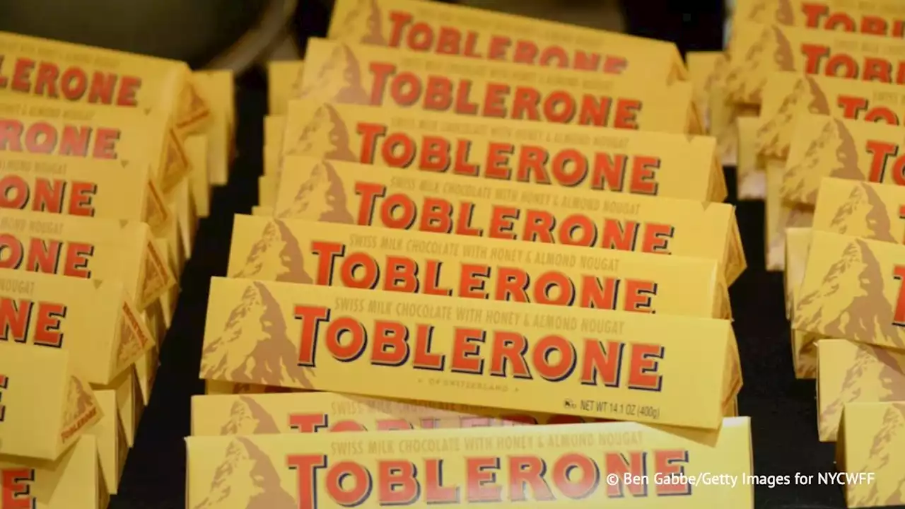 Производитель шоколада Toblerone уберет с упаковки изображение горы Маттерхорн