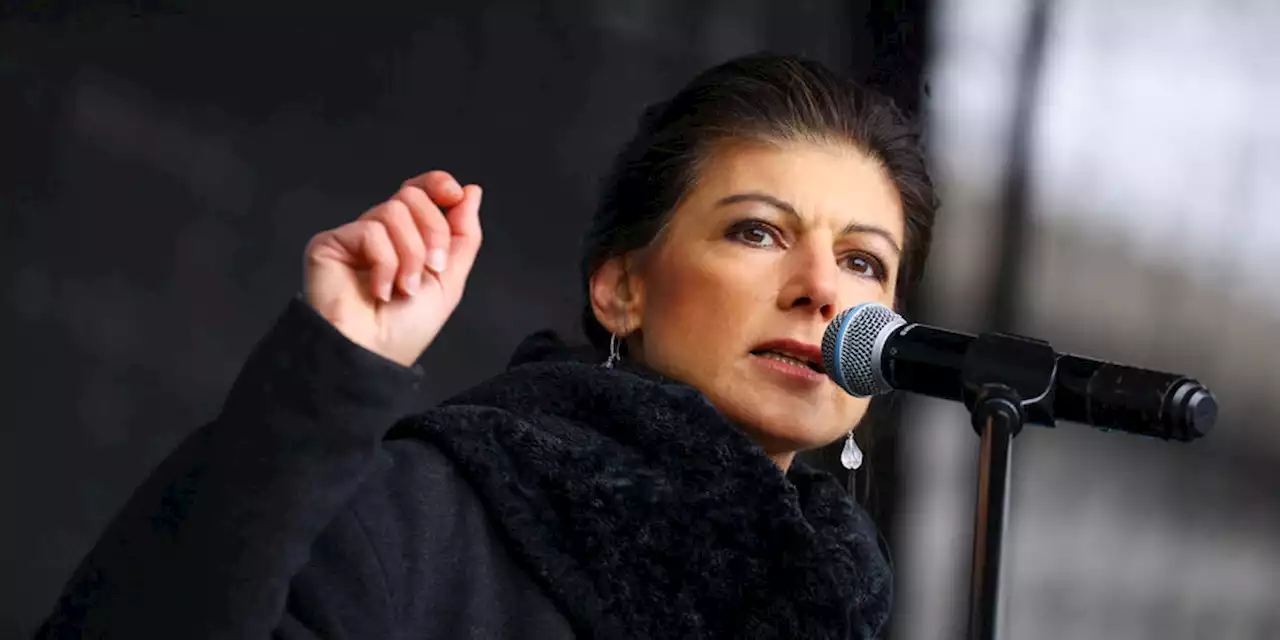 Wagenknecht bereitet ihren Abgang vor: Zum Abschied leise Servus