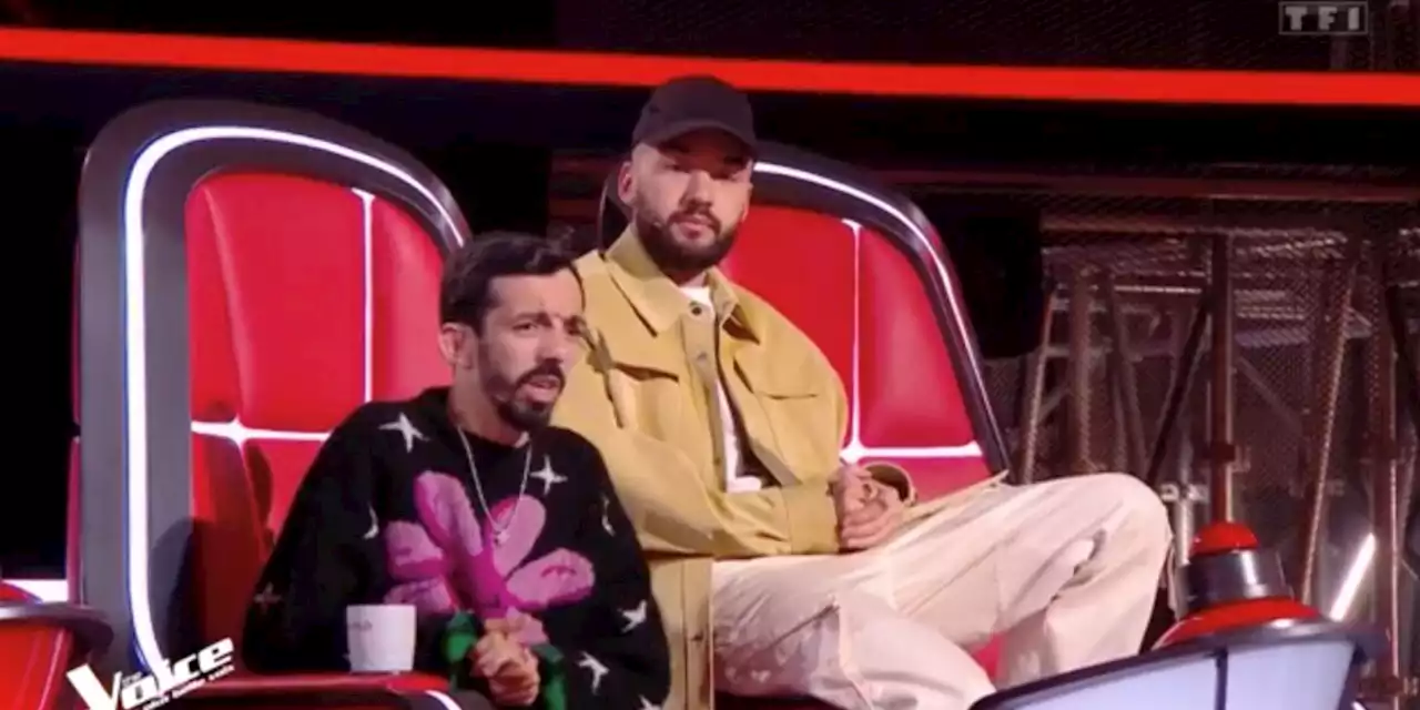 'C'est rare' : Bigflo (The Voice 2023) très ému par la prestation d'Elio sur le plateau, son frère Oli surpris par ses larmes