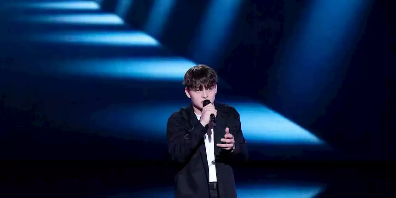 Exclu. 'J'ai vu Bigflo la tête dans les mains' : Elio (The Voice 2023) réagit à l'émotion du coach après sa prestation