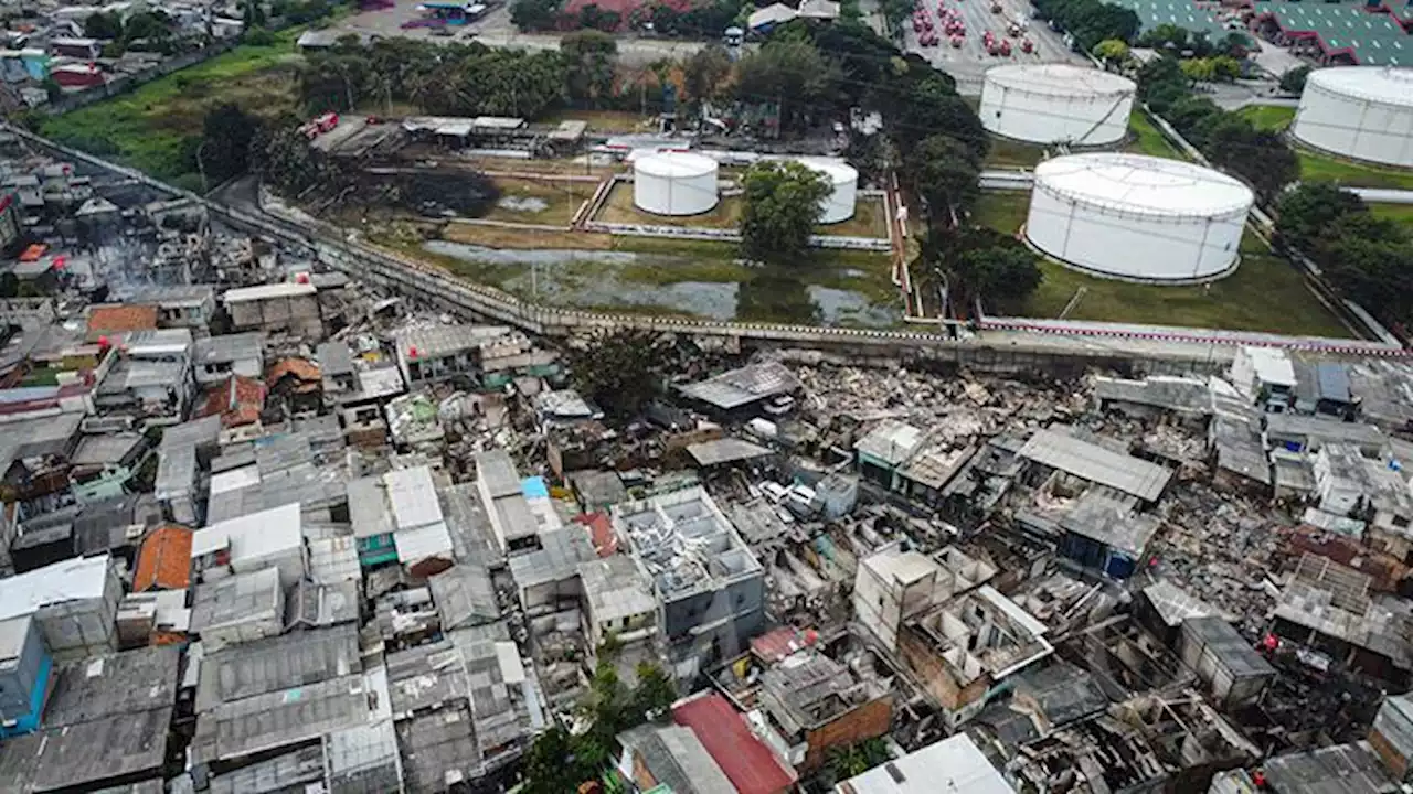 Deretan Kasus Kebakaran Kilang dan Depo Pertamina, Teranyar di Depo Plumpang