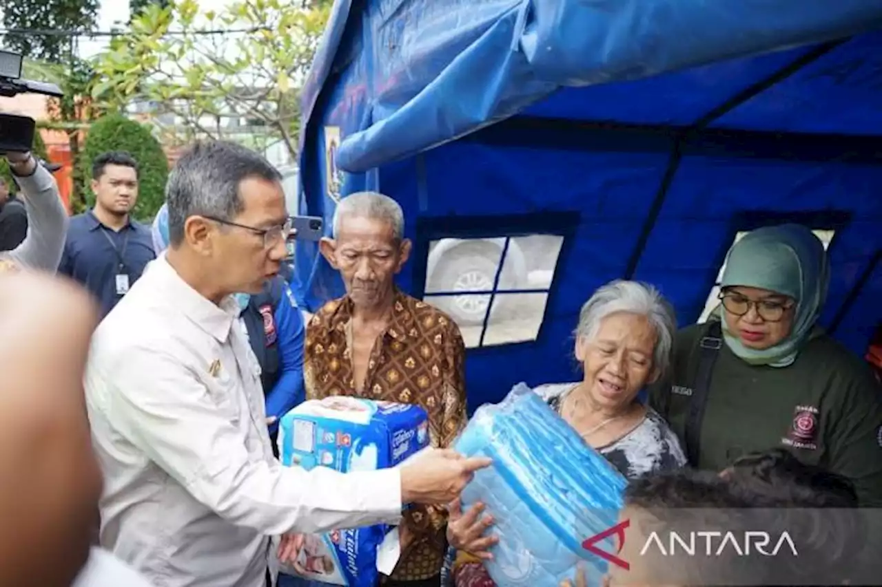 Penghuni Tenda Pengungsian Kebakaran Depo Pertamina Plumpang, Tak Semua Kehilangan Rumah