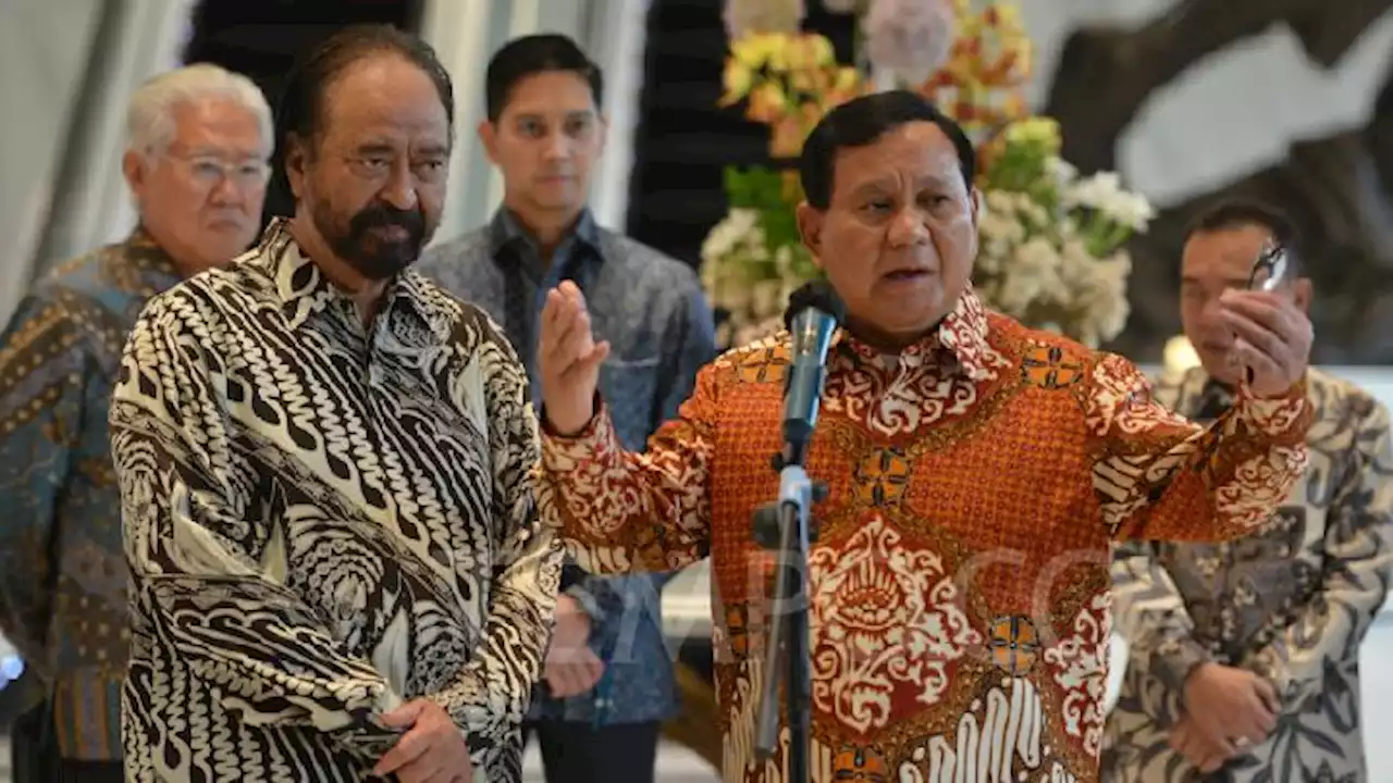 Prabowo dan Surya Paloh Pagi Ini Bertemu di Hambalang