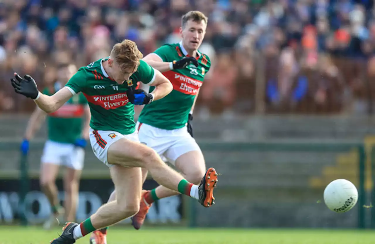 Mayo close in on Division 1 final spot with narrow win over Roscommon