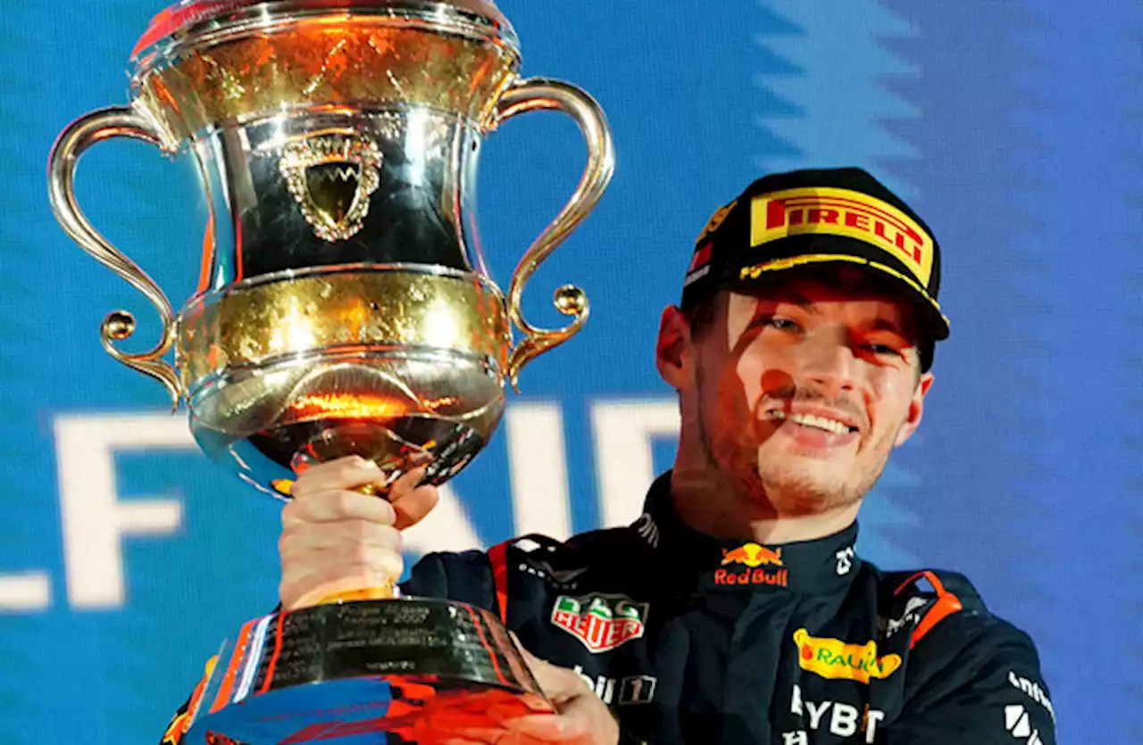 Verstappen wins season-opening Bahrain Grand Prix