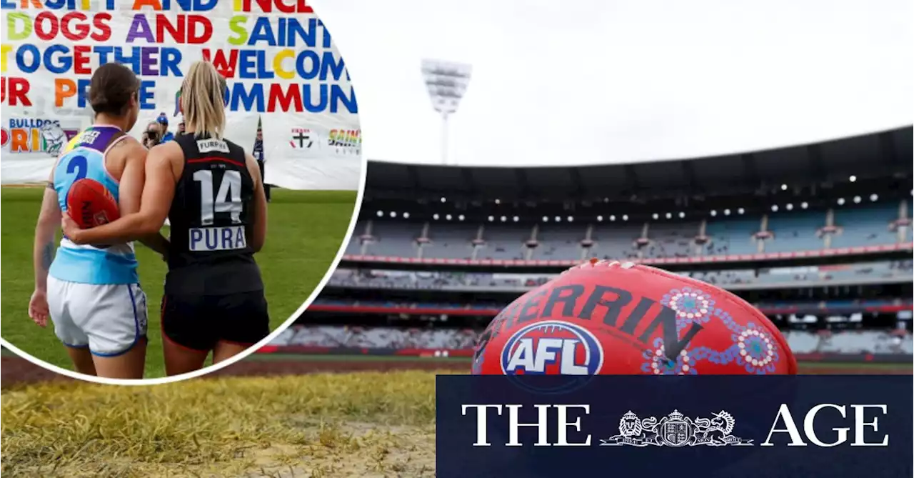 AFL fans back inclusion but growing number criticise ‘woke agenda’