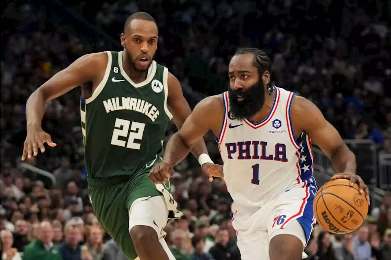 Sixers statement win over Bucks a reminder that their season may hinge on James Harden