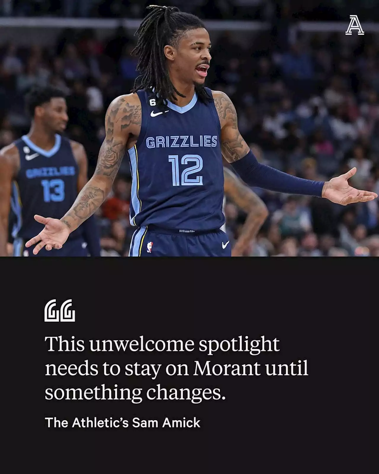 Spotlight is on Ja Morant, but can any good come from this?