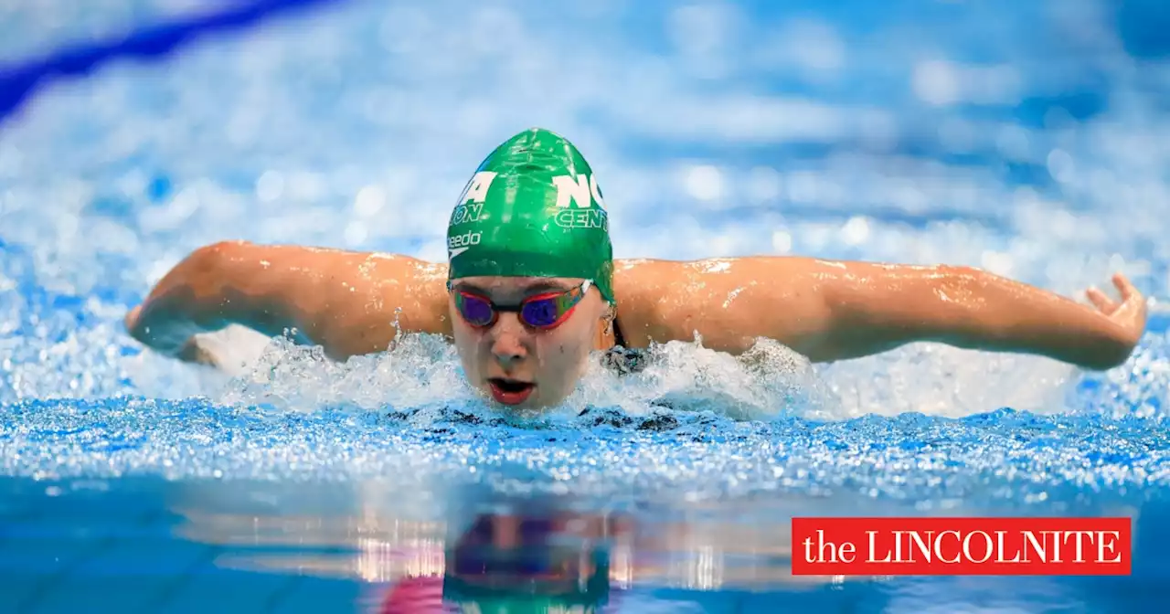 Freya Colbert: Lincolnshire's elite teen swimmer riding the Commonwealth wave