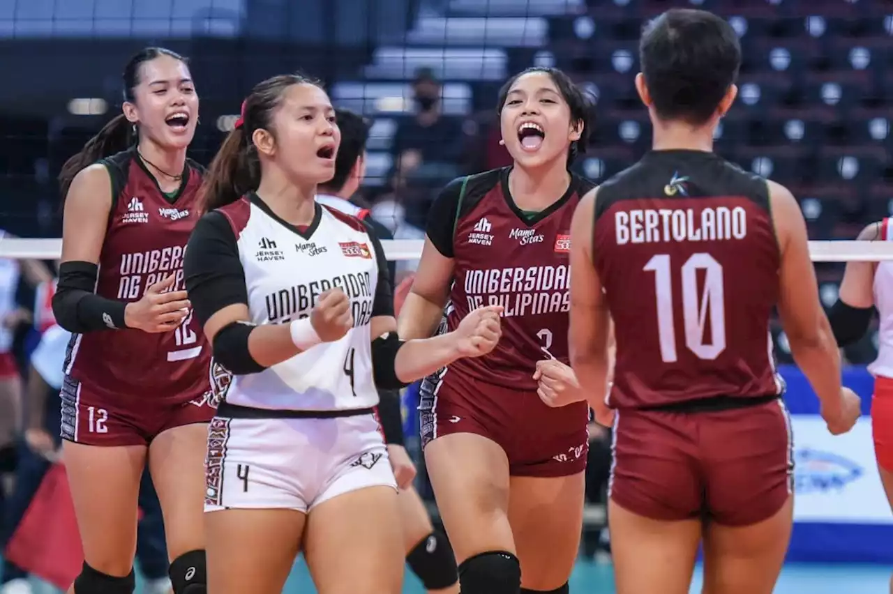 UP turns back UE for win no. 1