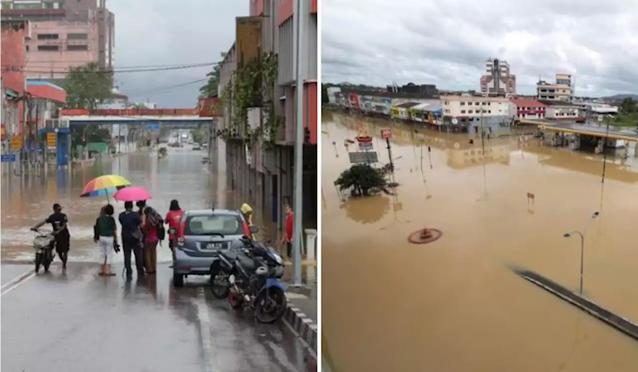 Continuous Heavy Rain Warning In Johor, Pahang, Sarawak Until Monday | TRP