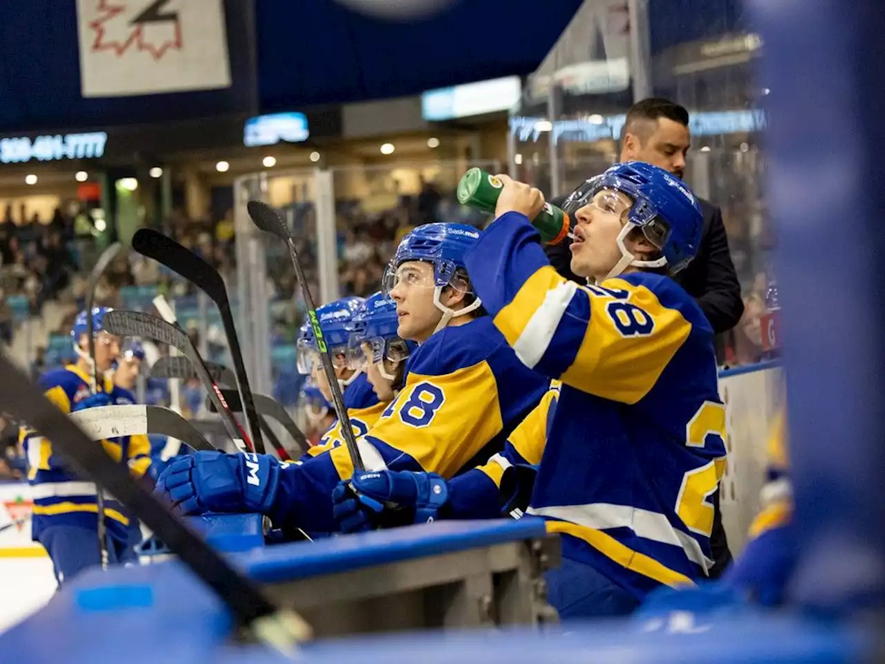 In brief: Saskatoon Blades dominate Lethbridge Hurricanes