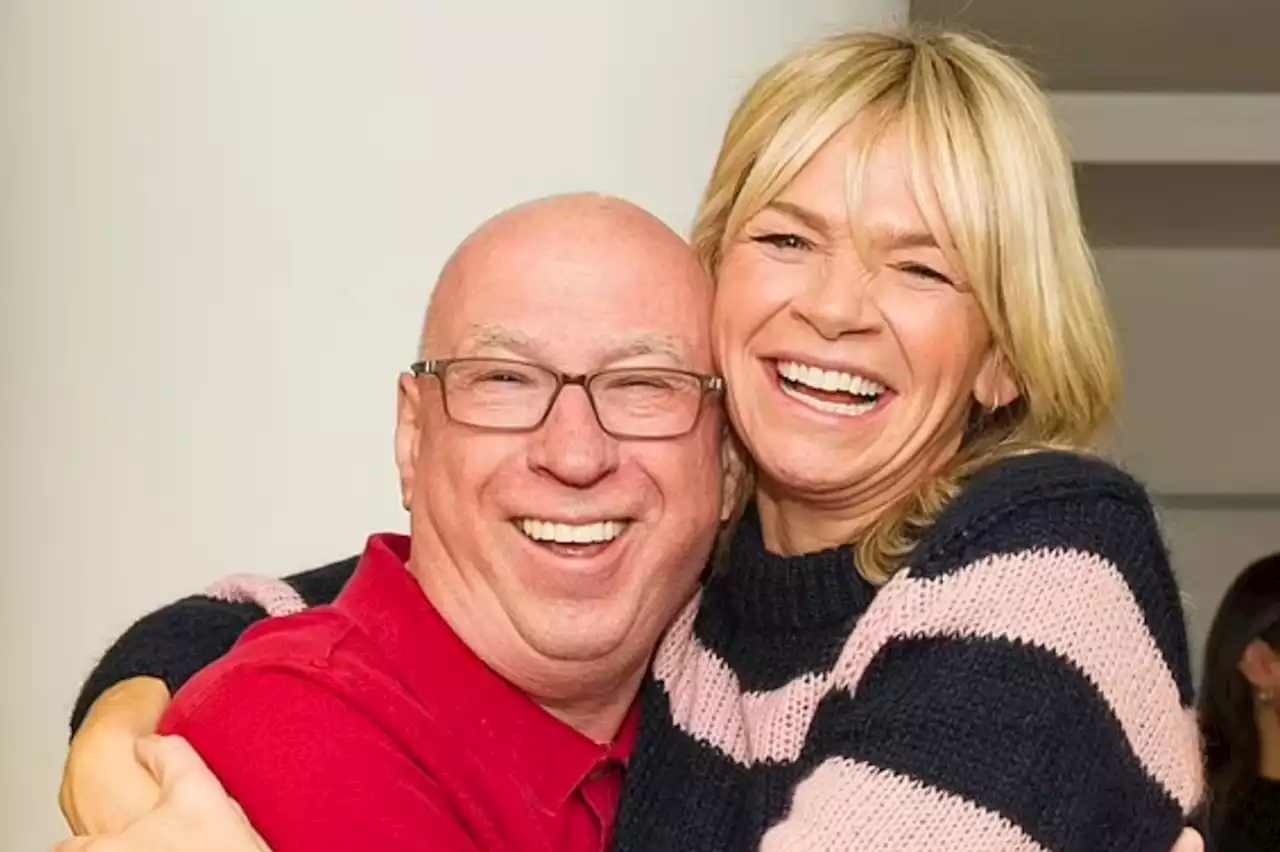 Zoe Ball fights back tears on Radio 2 as she bids emotional farewell to co-star