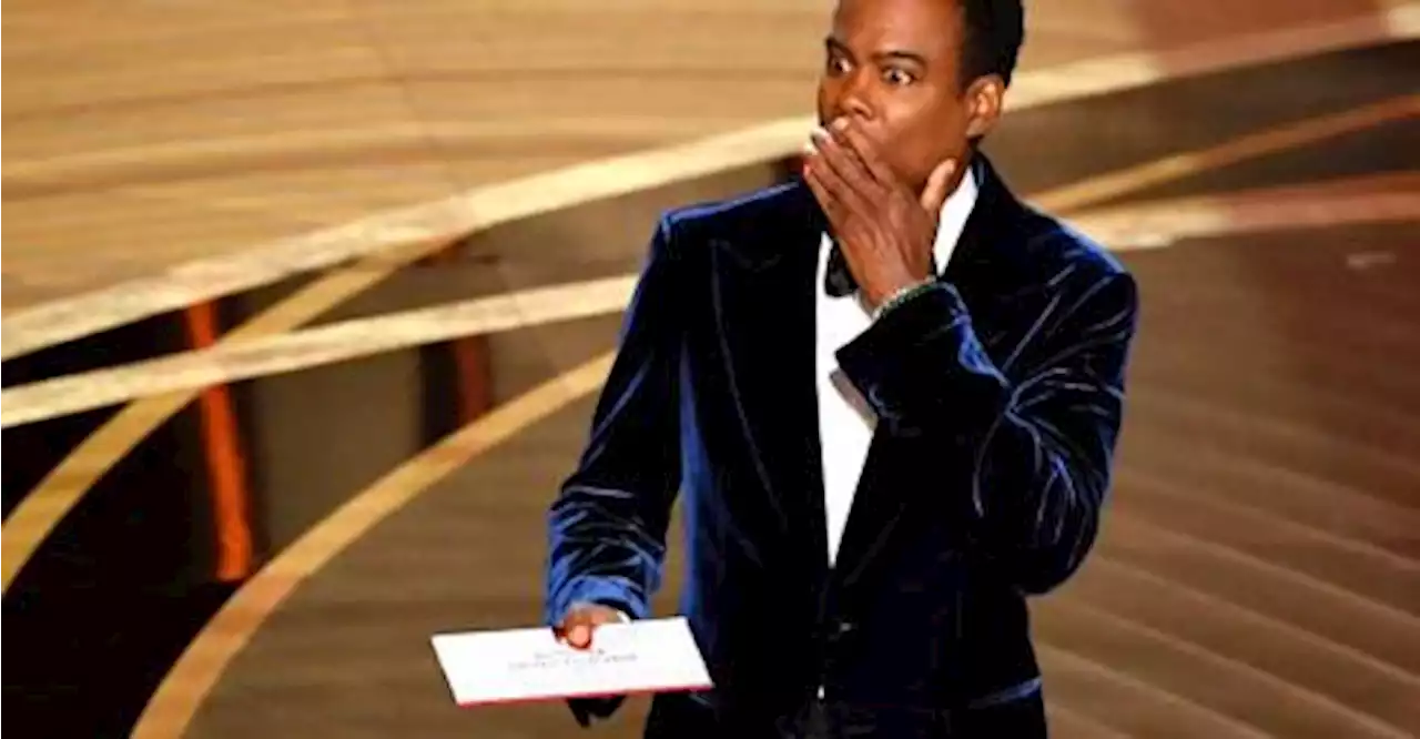 Chris Rock hits back at Will Smith in Netflix livestream