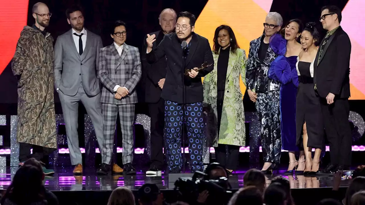 ‘Everything Everywhere All at Once’ Sweeps Spirit Awards